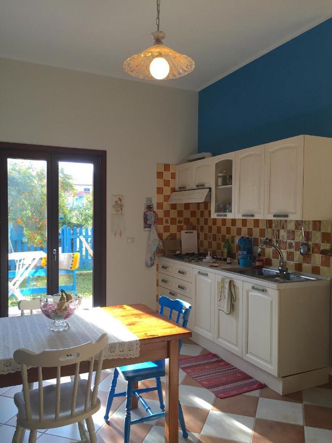 شقة Casa Ondina Ussana - Giardino, Wi-Fi, Aria Condizionata المظهر الخارجي الصورة