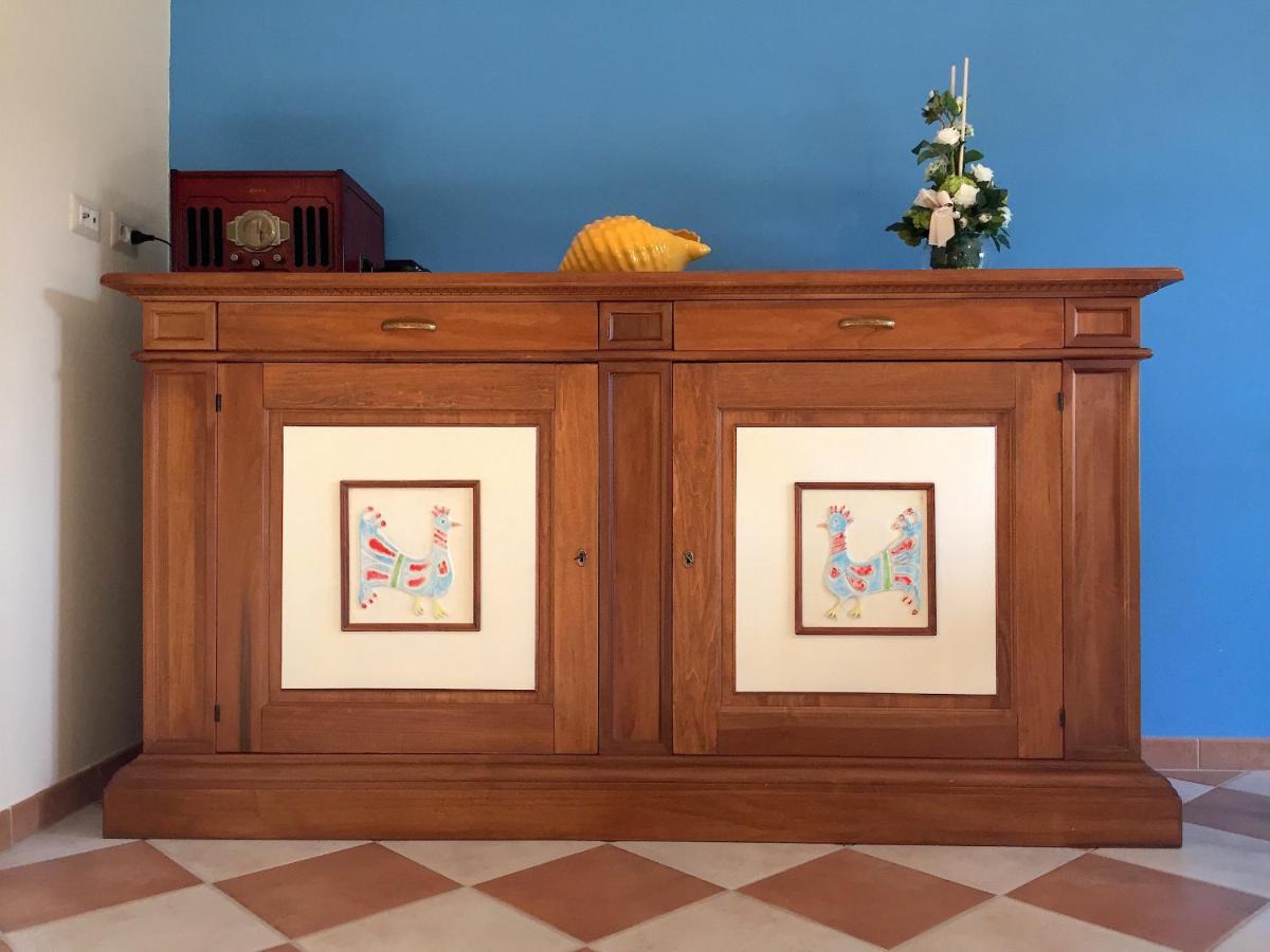 شقة Casa Ondina Ussana - Giardino, Wi-Fi, Aria Condizionata المظهر الخارجي الصورة